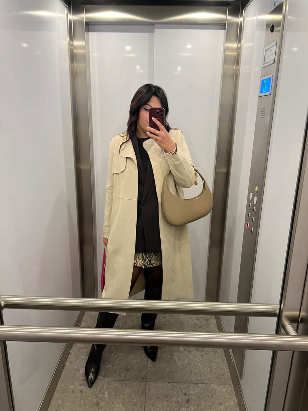 Borsa a spalla "Rosé Bag"