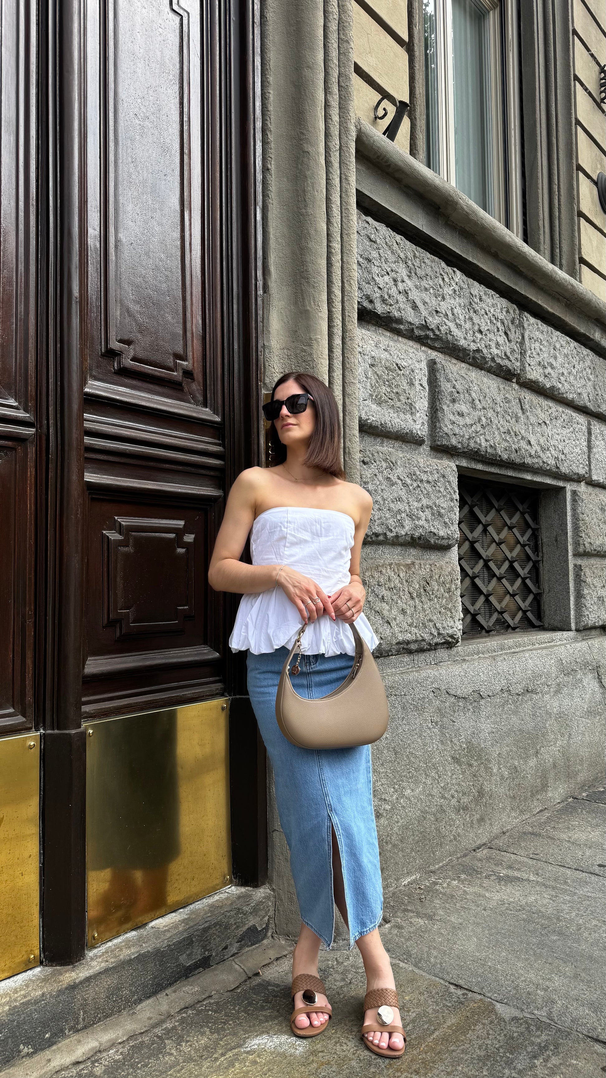 Rosé Bag - Tortora
