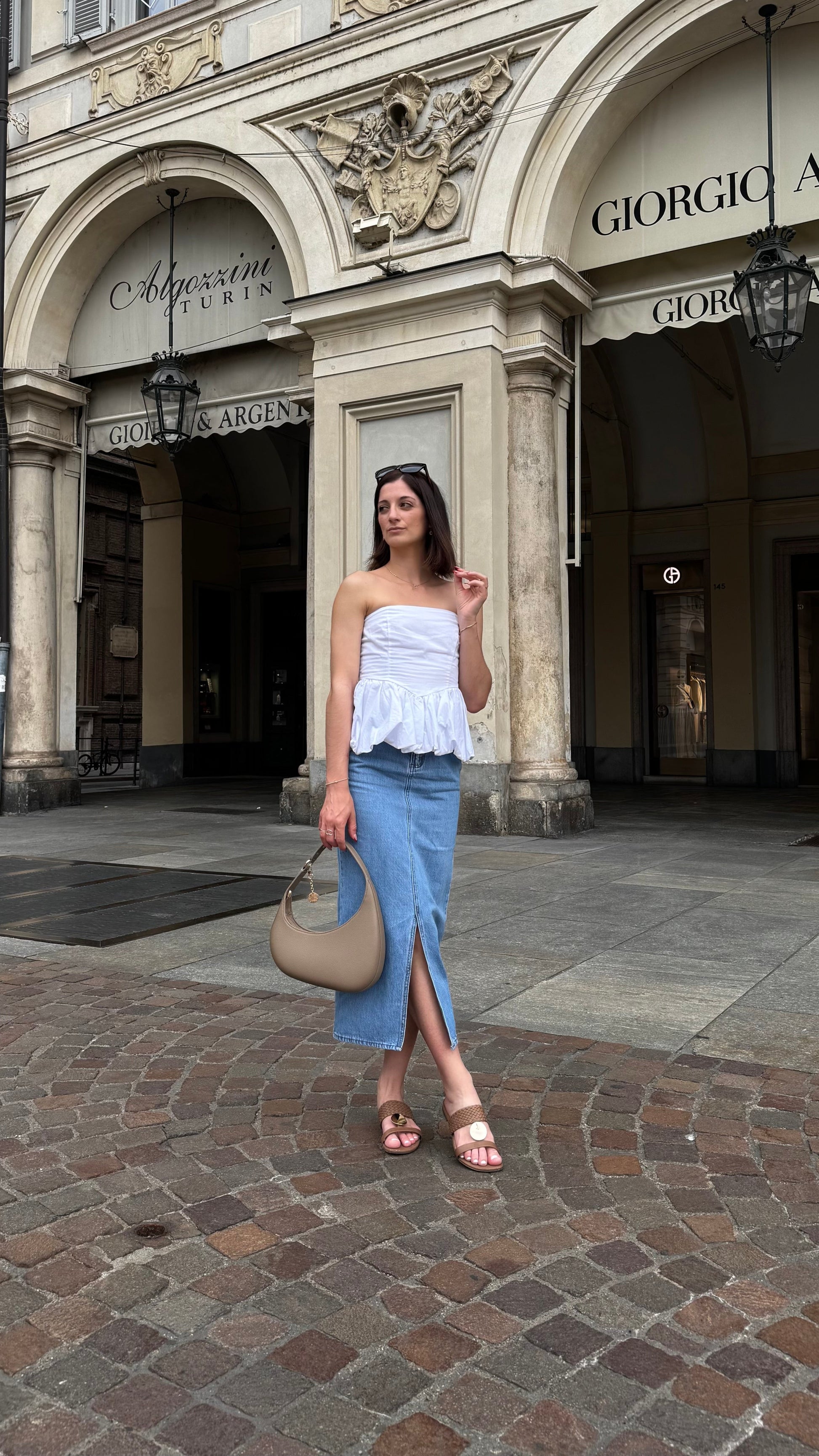 Rosé Bag - Tortora