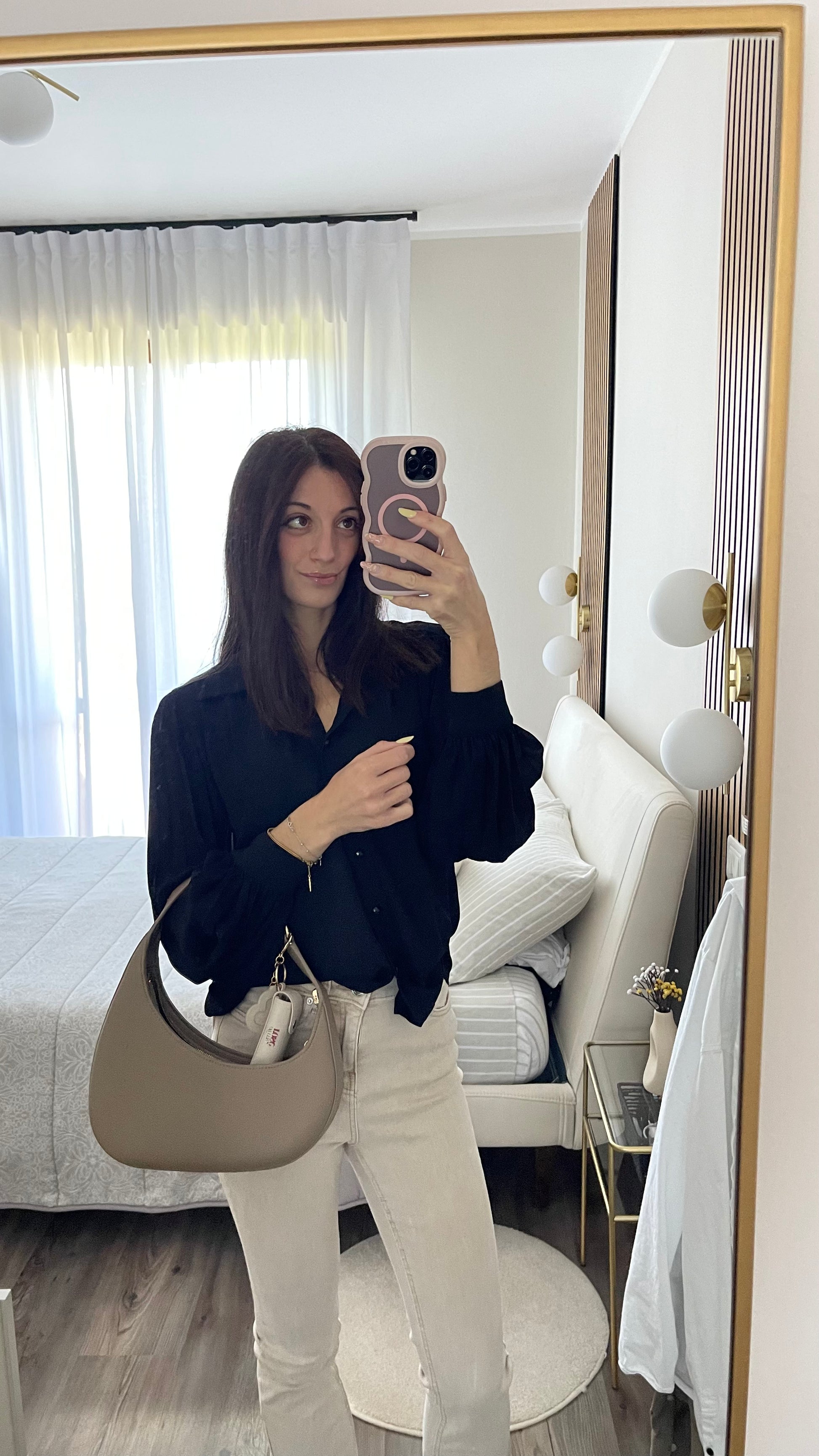 Borsa a spalla "Rosé Bag"