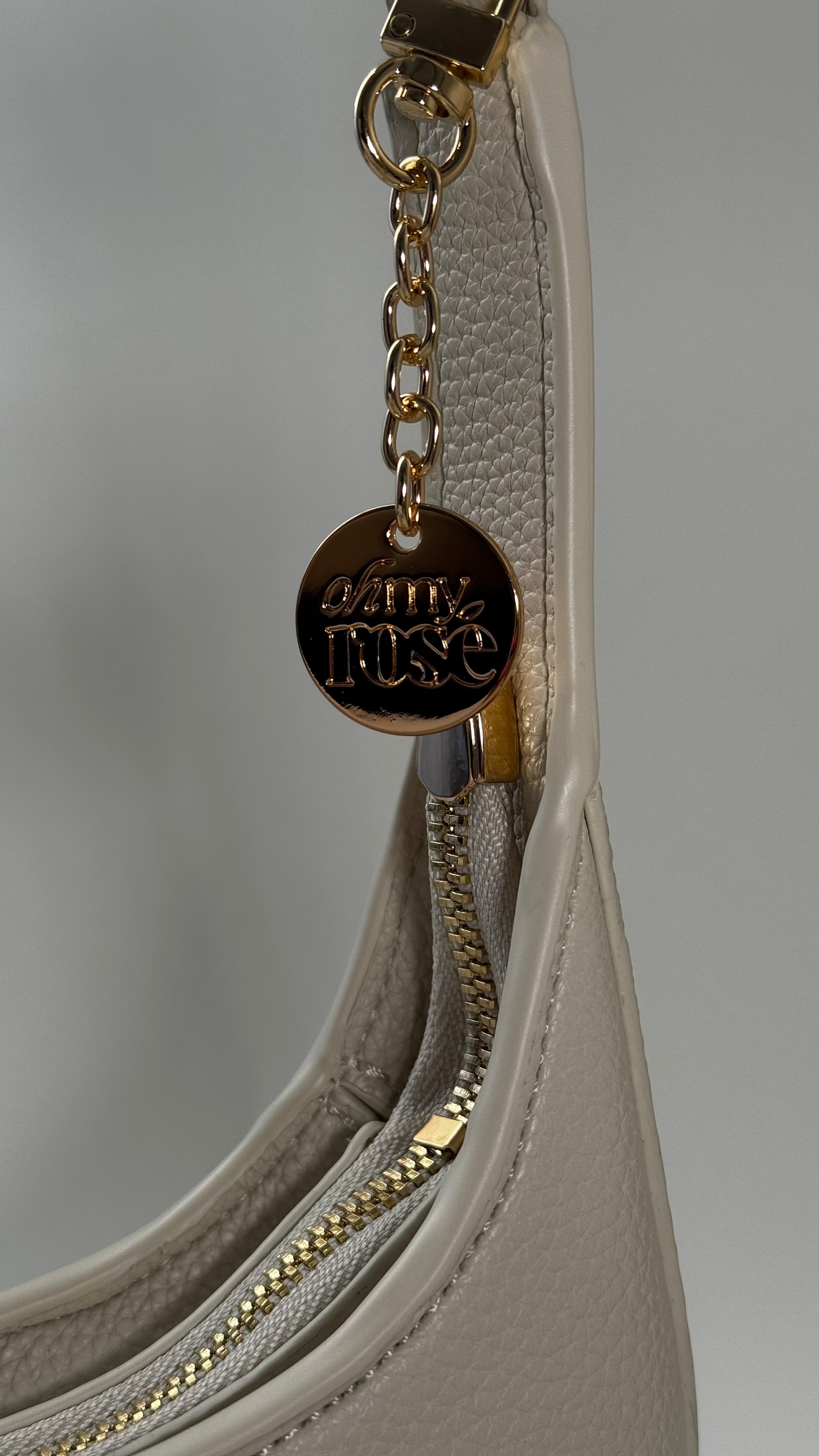 Rosé Bag - White Cream