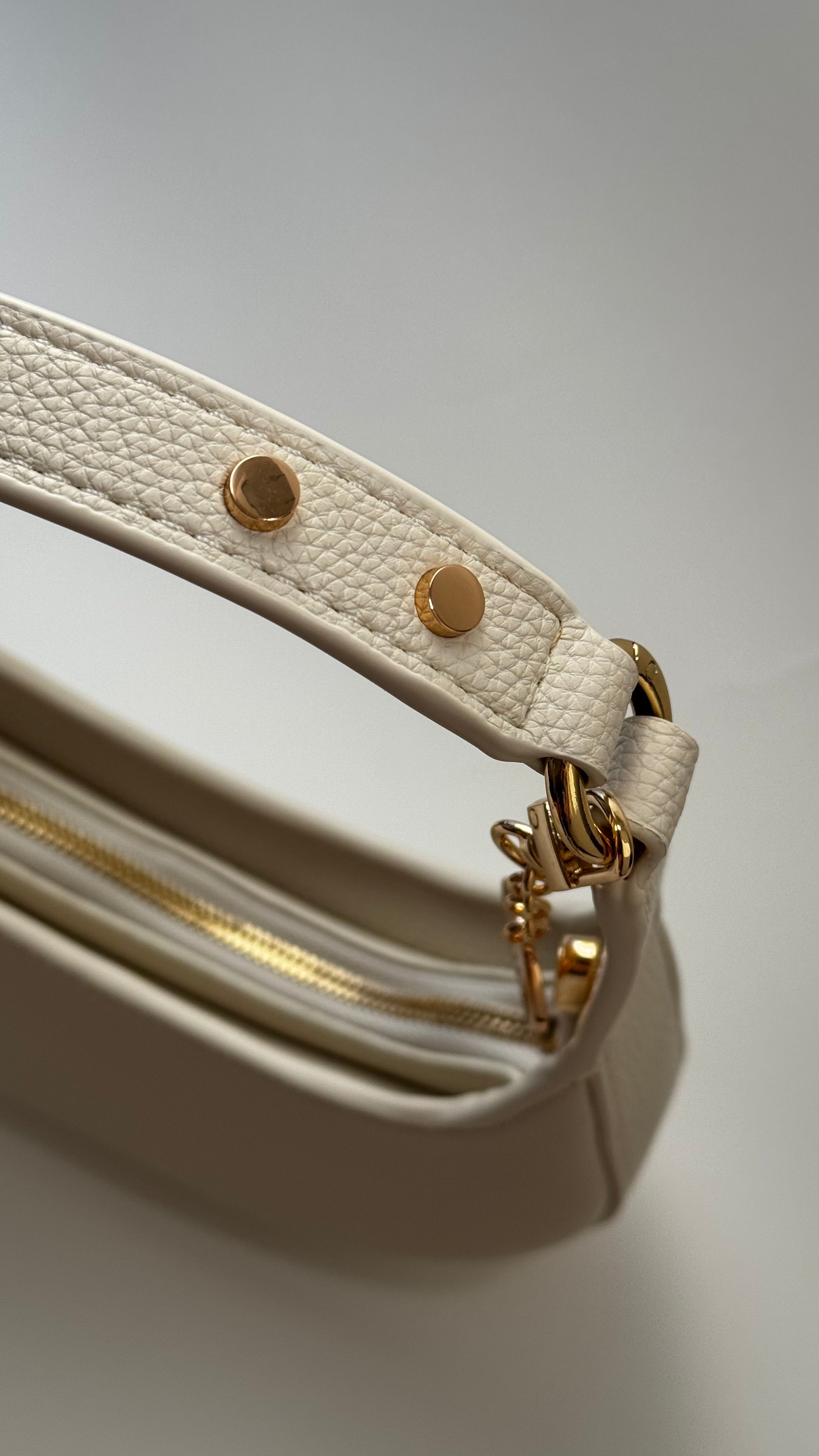 Rosé Bag - White Cream