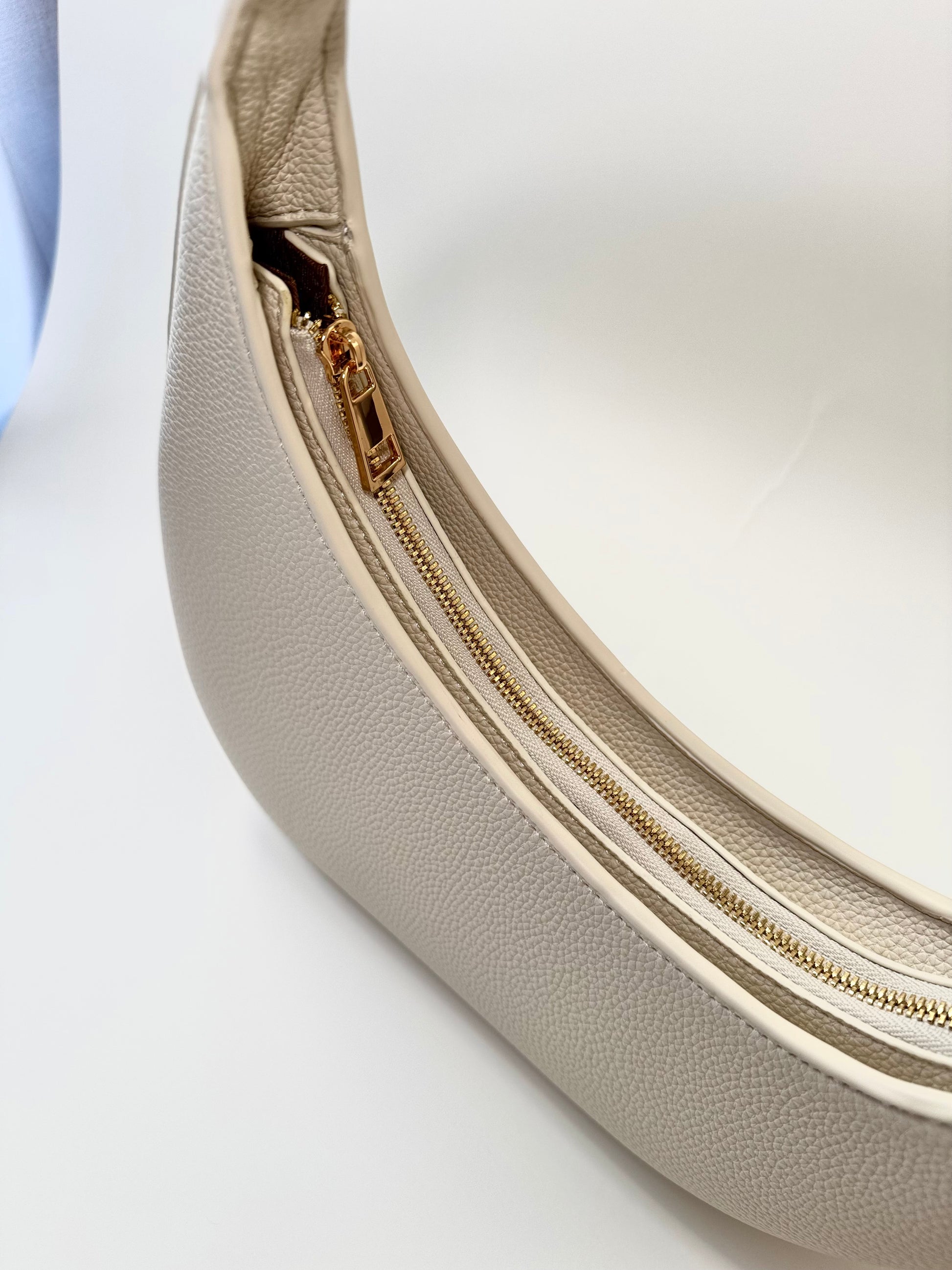 Rosé Bag - White Cream