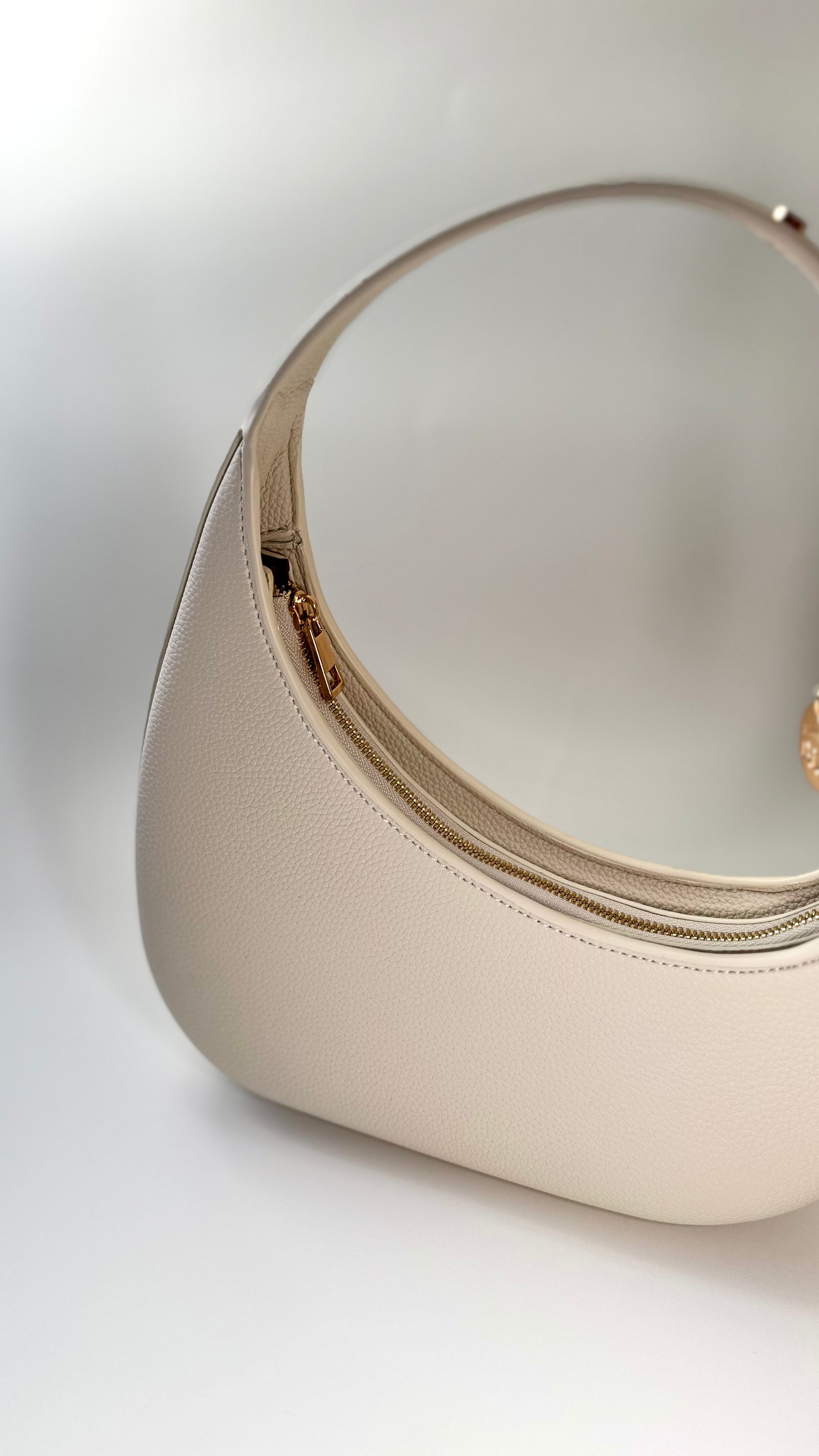 Rosé Bag - White Cream