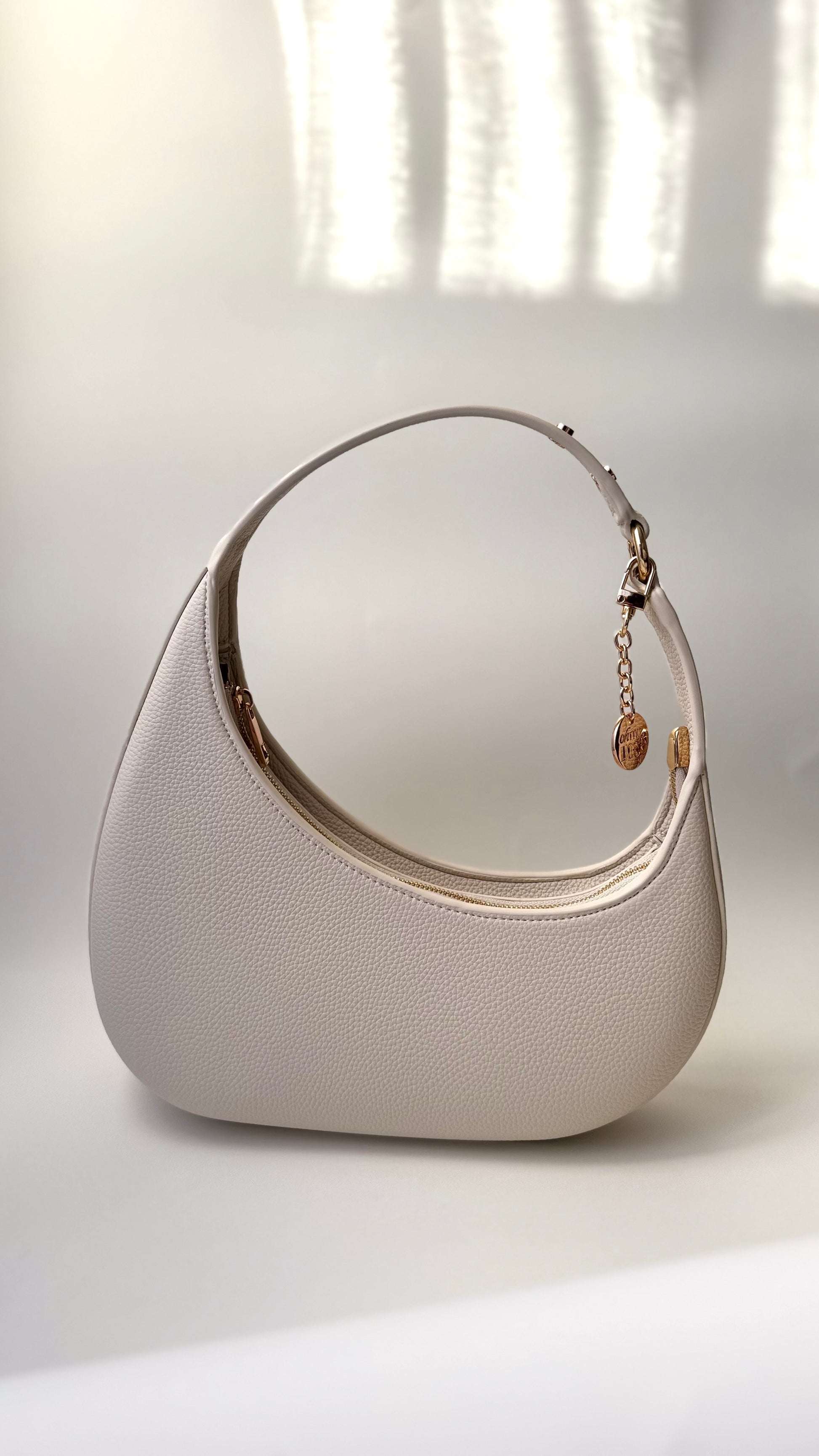 Rosé Bag - White Cream