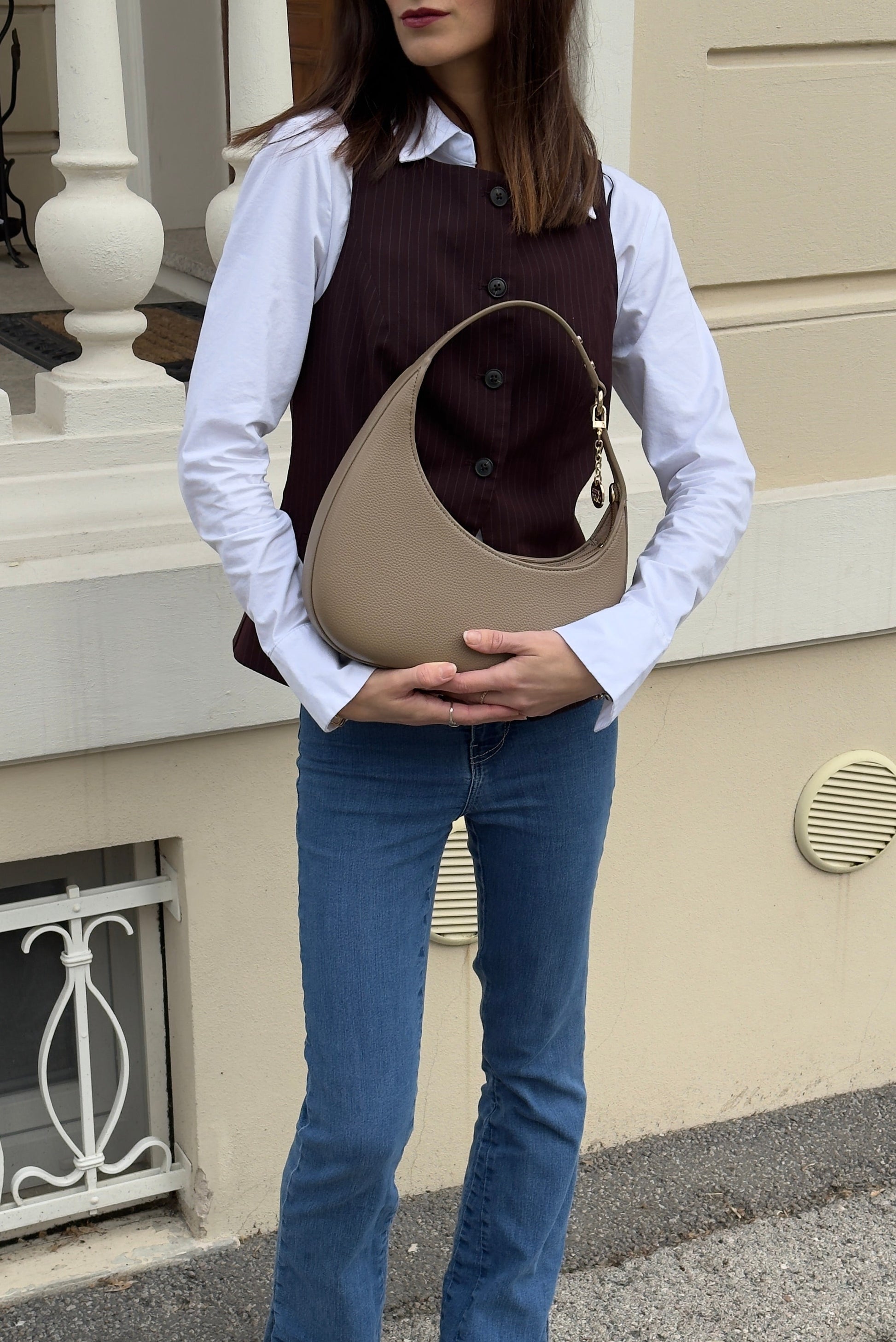 Borsa a spalla "Rosé Bag"
