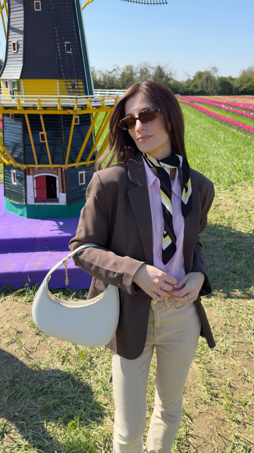 Borsa a spalla "Rosé Bag"