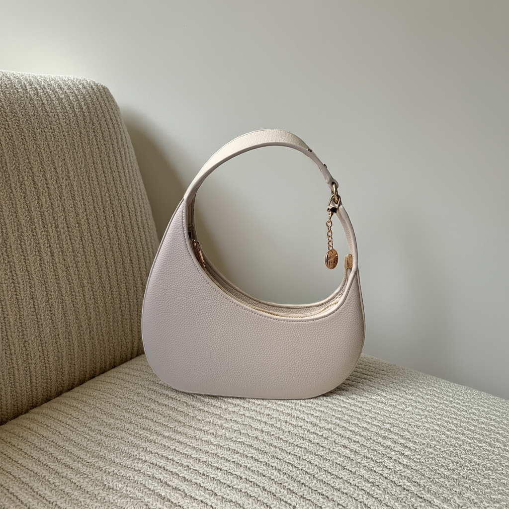 Rosé Bag - White Cream