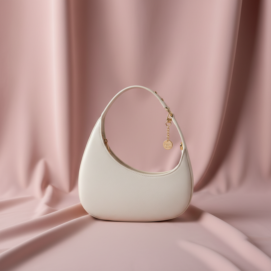 Rosé Bag - sfondo rosa cipria