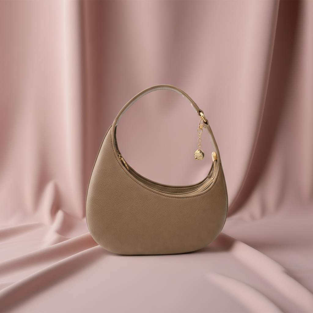 Rosé Bag Tortora - frontale